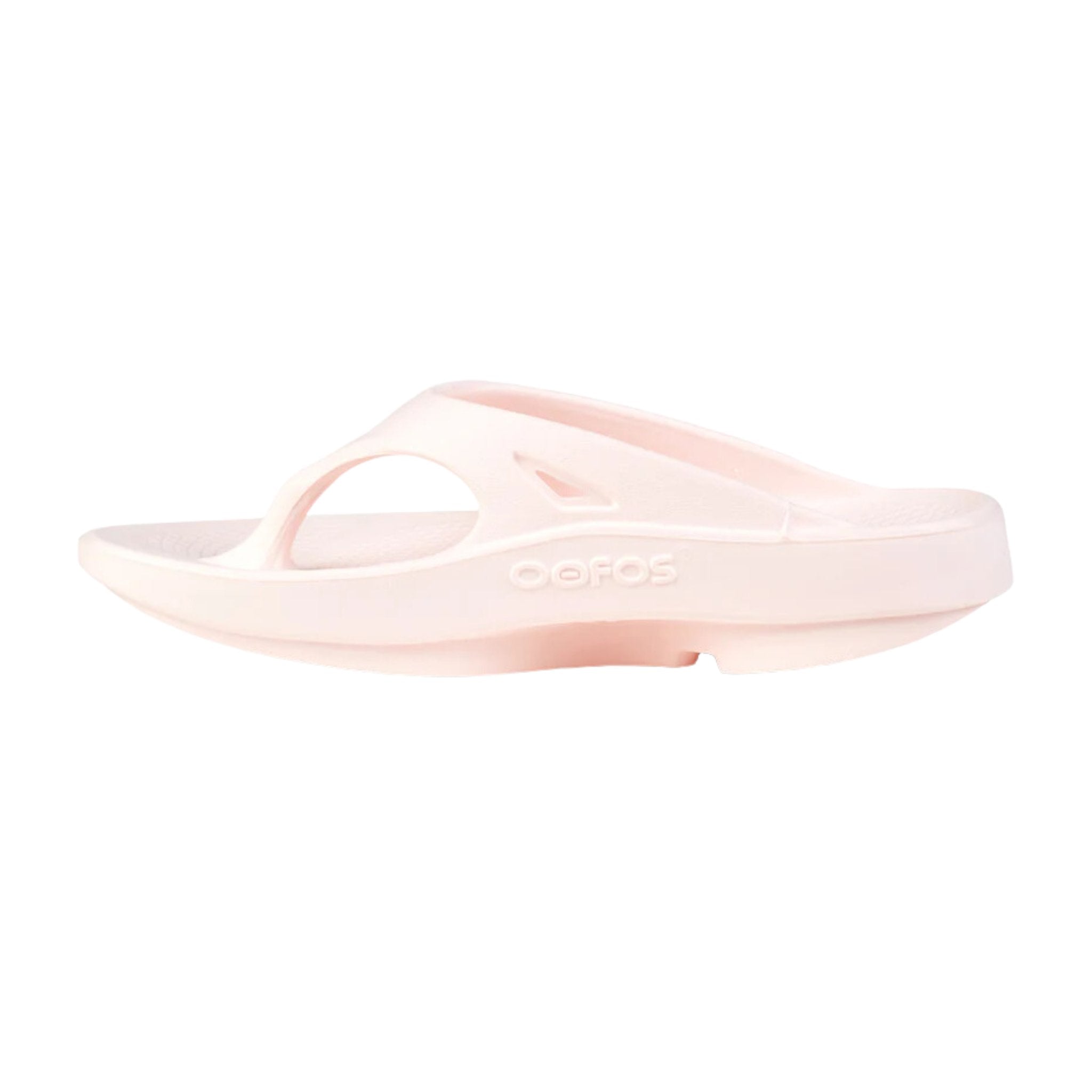 OOfos OOriginal Flip Flop - Blush by Lenny's Shoe & Apparel