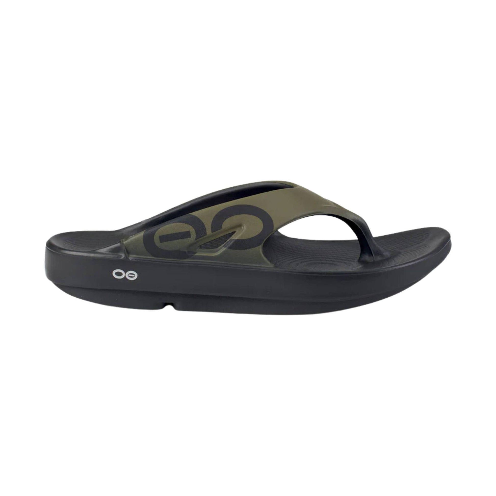 OOfos OOriginal Sport Sandal - Tactical Green by Lenny's Shoe & Apparel