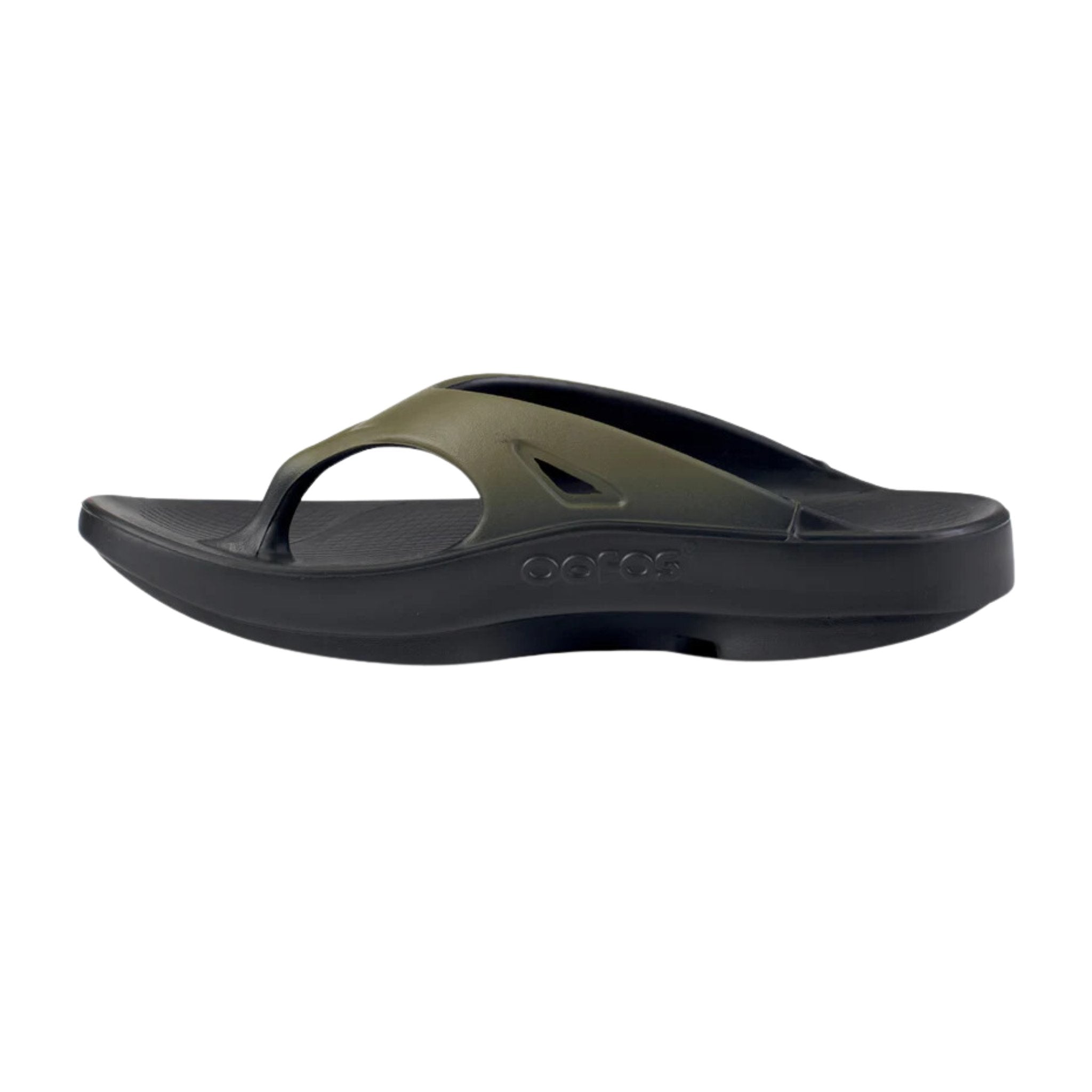 OOfos OOriginal Sport Sandal - Tactical Green by Lenny's Shoe & Apparel