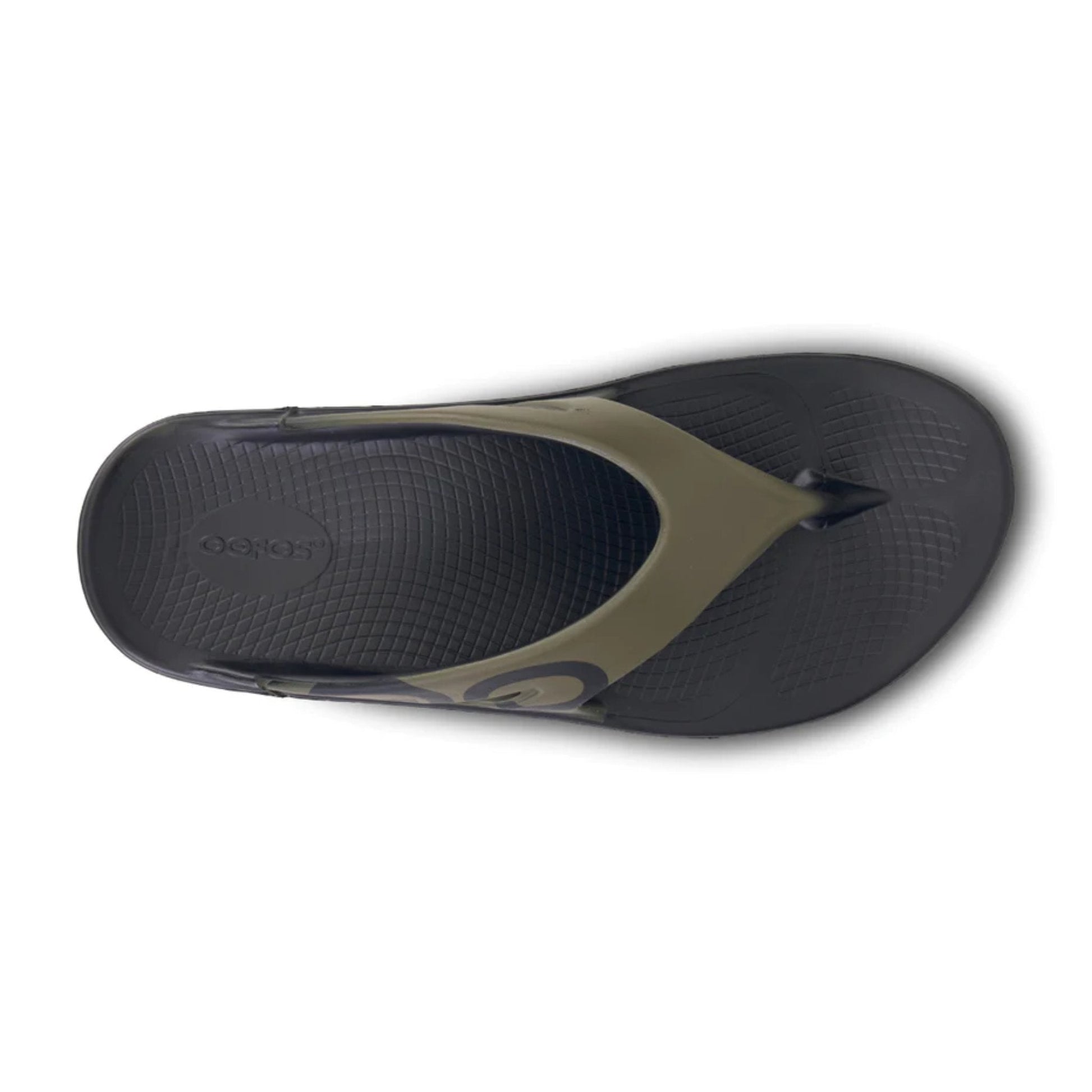 OOfos OOriginal Sport Sandal - Tactical Green by Lenny's Shoe & Apparel
