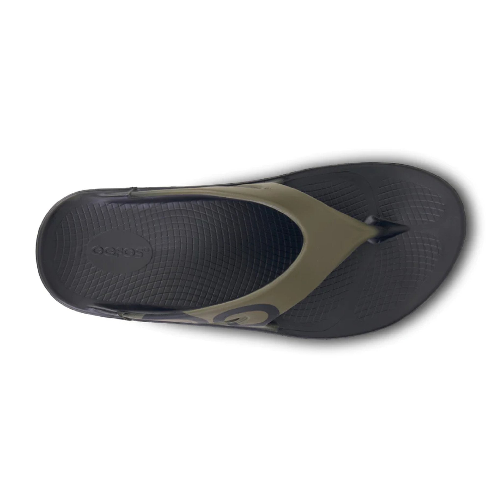 OOfos OOriginal Sport Sandal - Tactical Green by Lenny's Shoe & Apparel