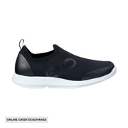 OOfos Women's OOmg Sport Shoes - White/Black