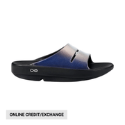 OOfos Women's OOahh Luxe Slide - Calypso by Lenny's Shoe & Apparel