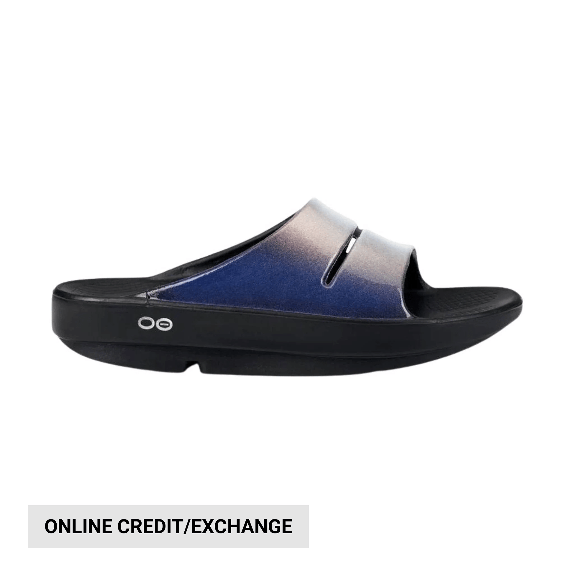 OOfos Women's OOahh Luxe Slide - Calypso by Lenny's Shoe & Apparel