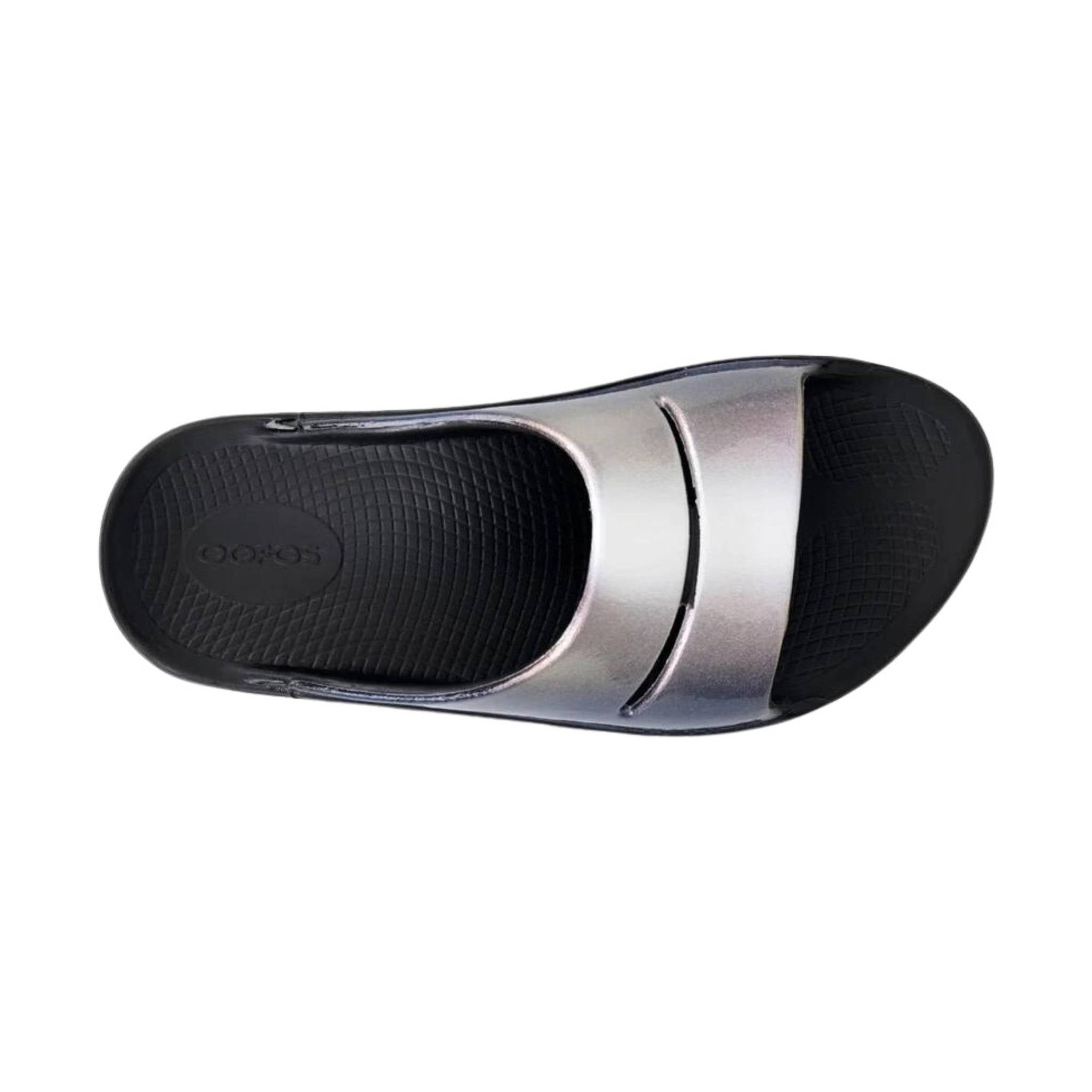 OOfos Women's OOahh Luxe Slide - Calypso by Lenny's Shoe & Apparel