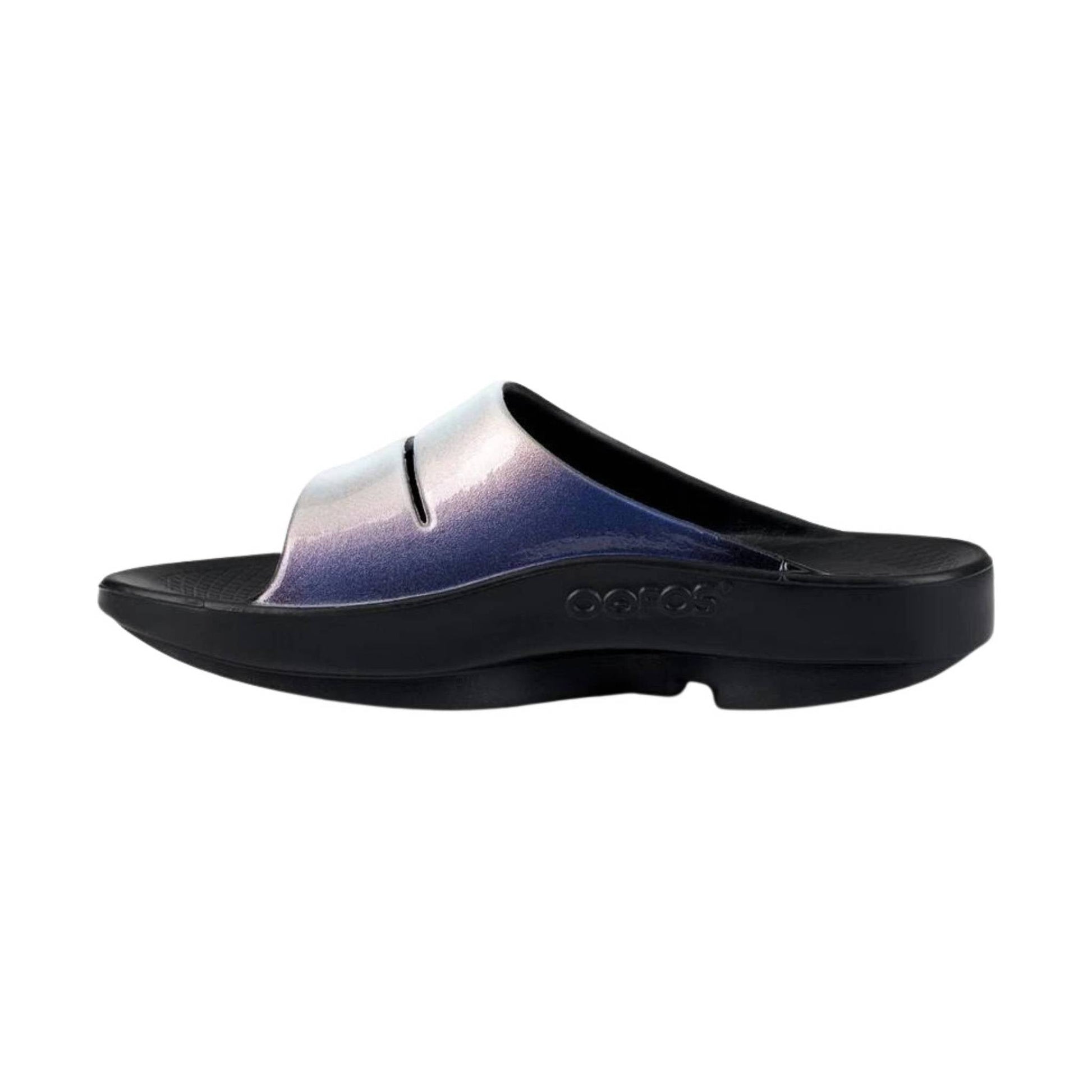 OOfos Women's OOahh Luxe Slide - Calypso by Lenny's Shoe & Apparel