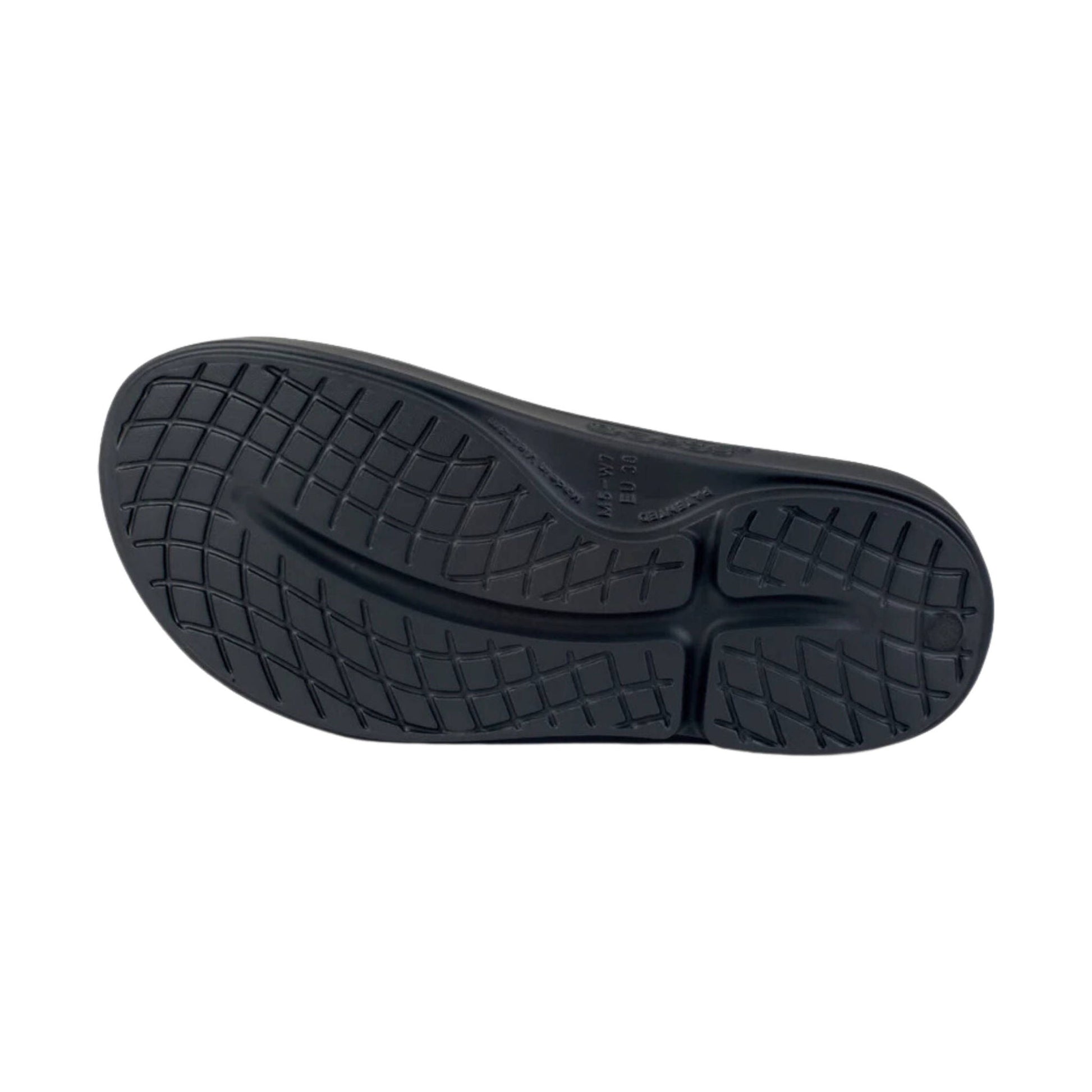 OOfos Women's OOahh Luxe Slide - Frost by Lenny's Shoe & Apparel