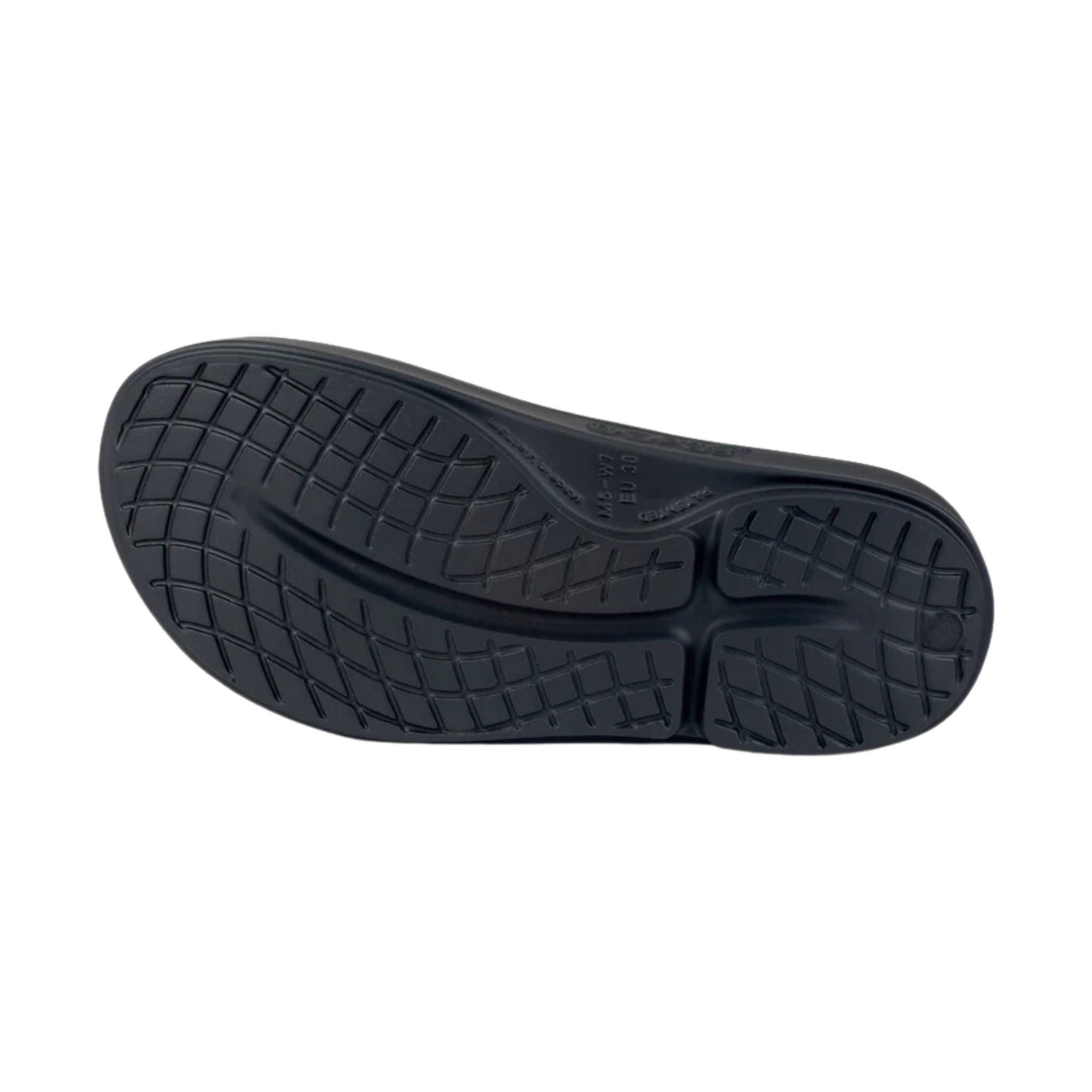 OOfos Women's OOahh Luxe Slide - Frost by Lenny's Shoe & Apparel