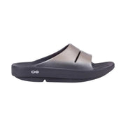 OOfos Women's OOahh Luxe Slide - Latte by Lenny's Shoe & Apparel