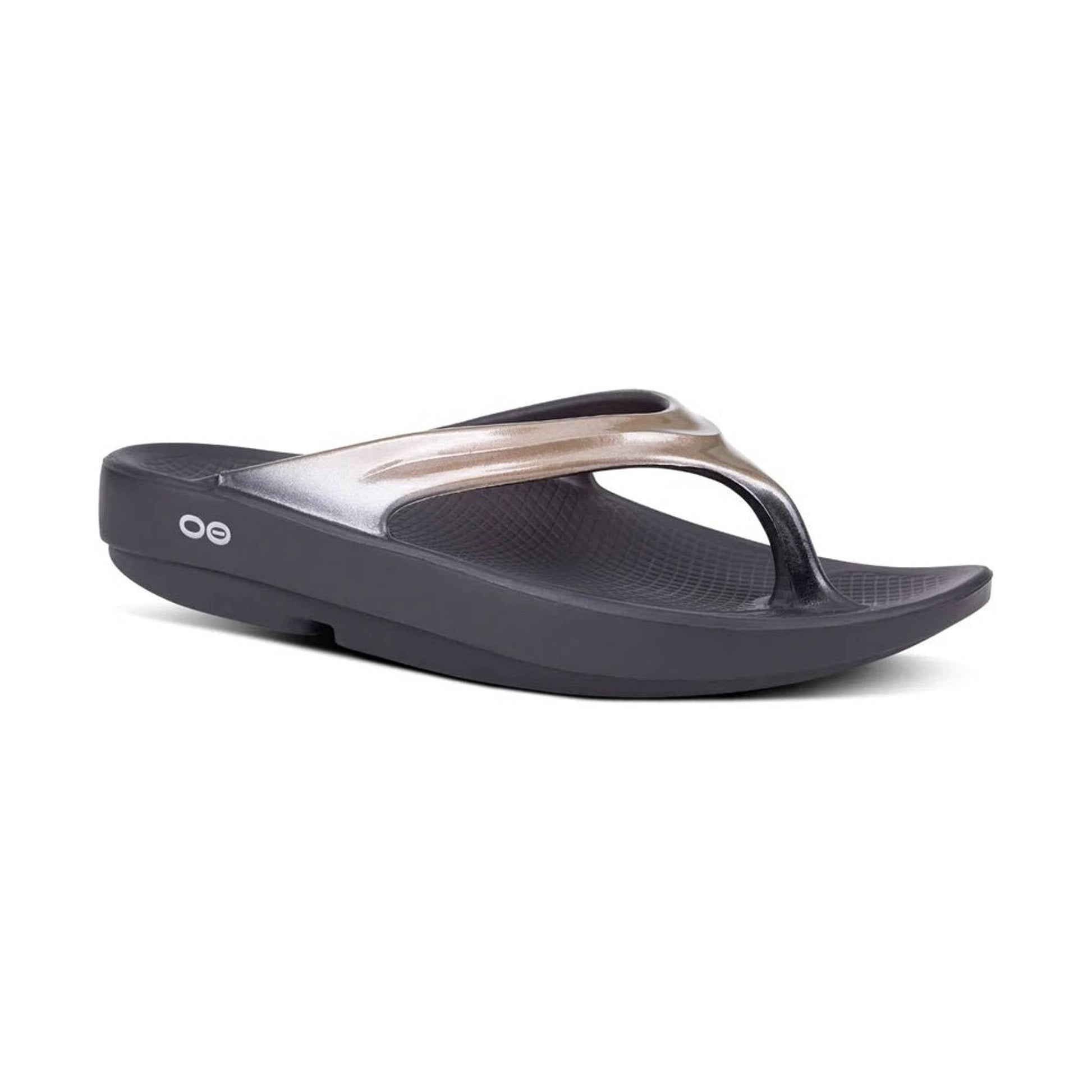 OOfos Women's OOlala Sandals - Latte by Lenny's Shoe & Apparel