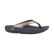 OOfos Women's OOlala Sandals - Latte by Lenny's Shoe & Apparel
