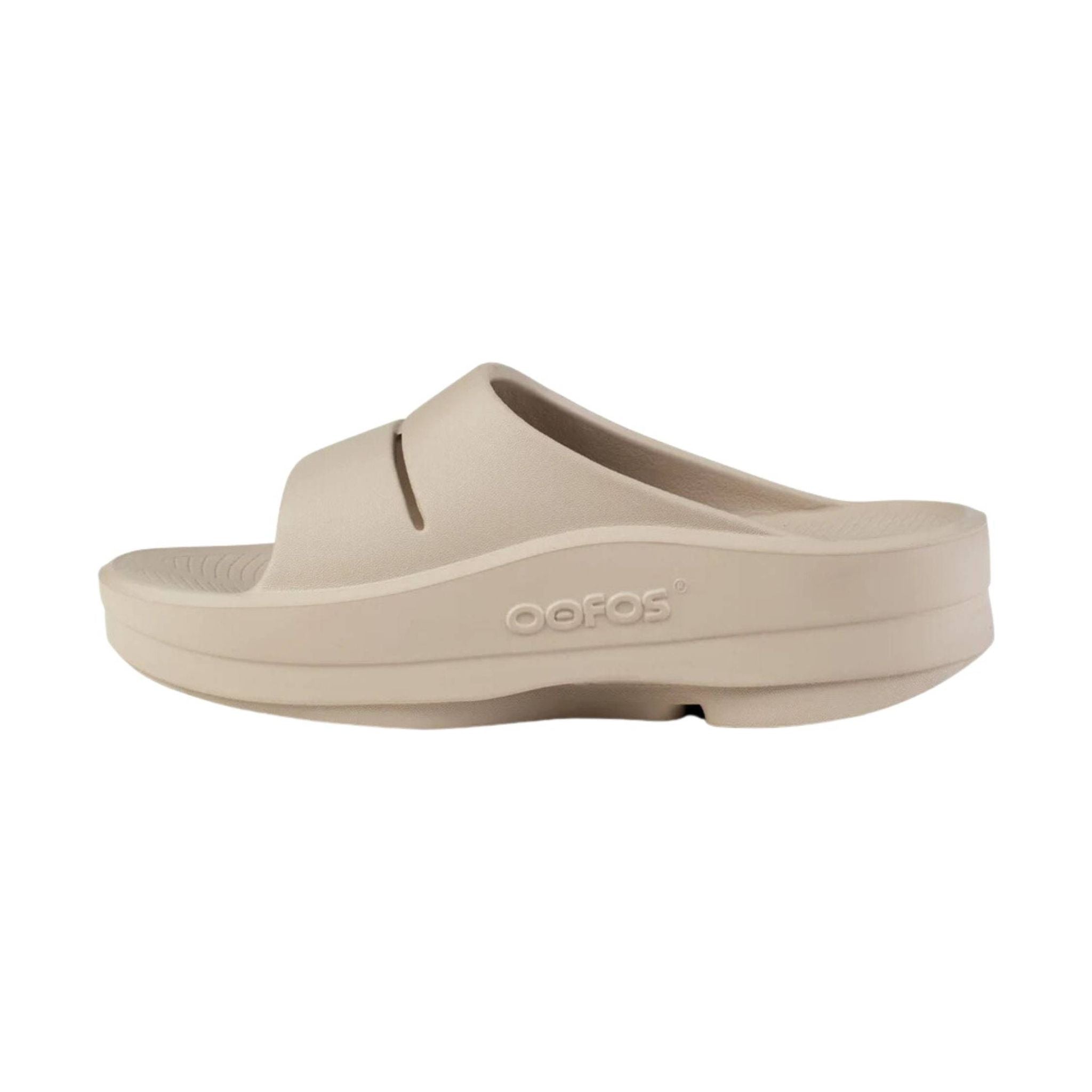 OOfos Women's OOmega OOahh Slide - Nomad by Lenny's Shoe & Apparel