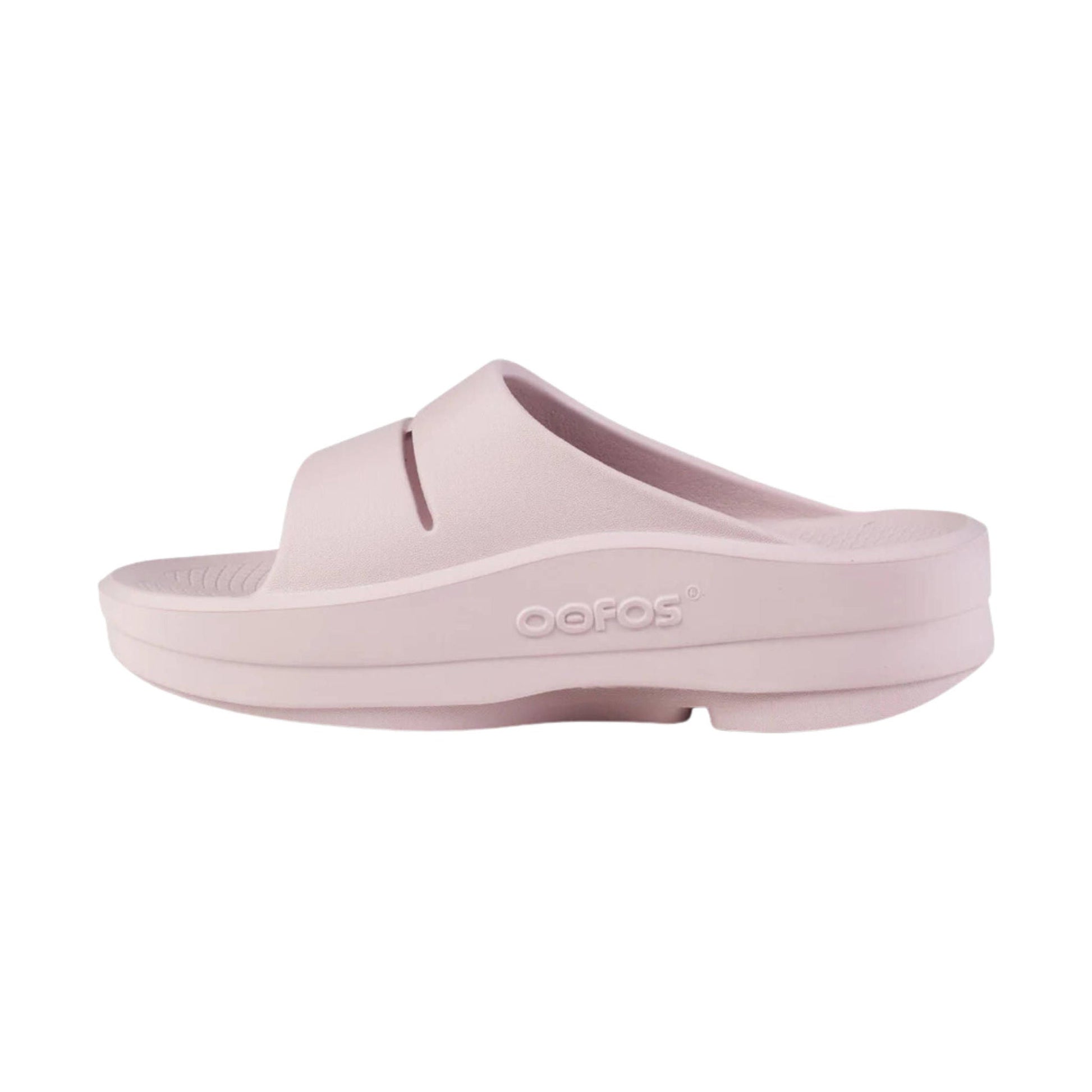 OOfos Women's OOmega OOahh Slide - Stardust by Lenny's Shoe & Apparel