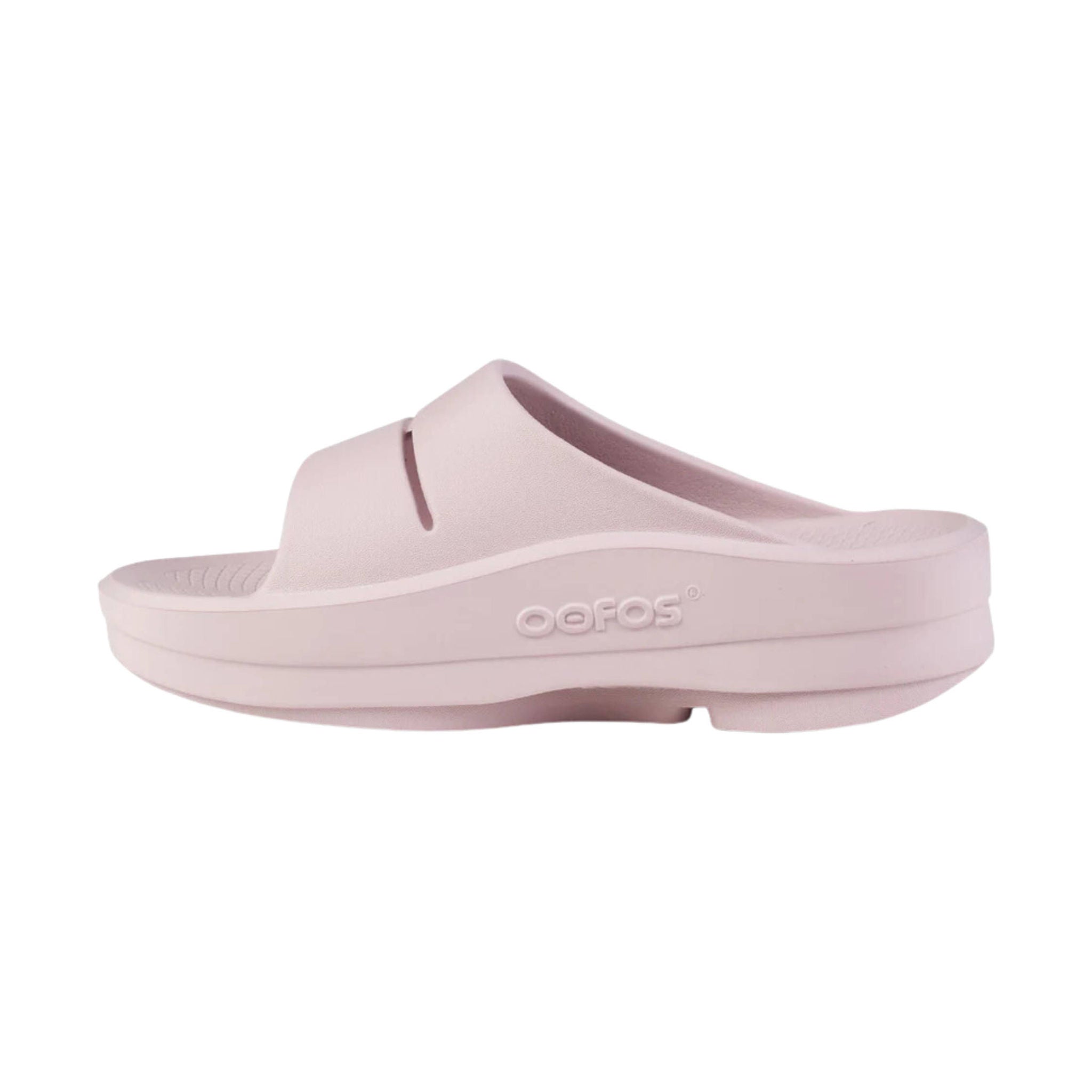 OOfos Women's OOmega OOahh Slide - Stardust by Lenny's Shoe & Apparel