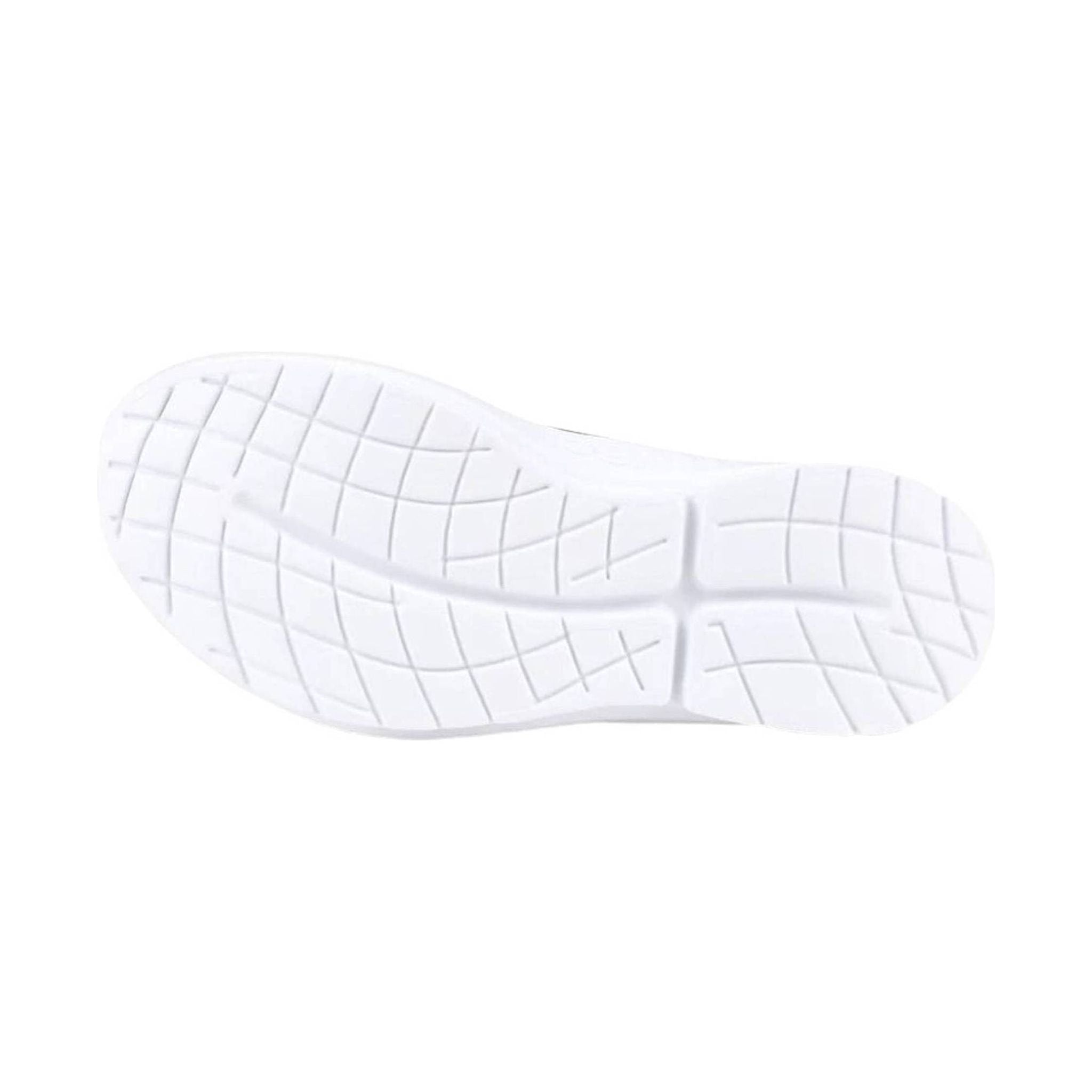 OOfos Women's OOmg Eezee Low Shoe - White/Black by Lenny's Shoe & Apparel