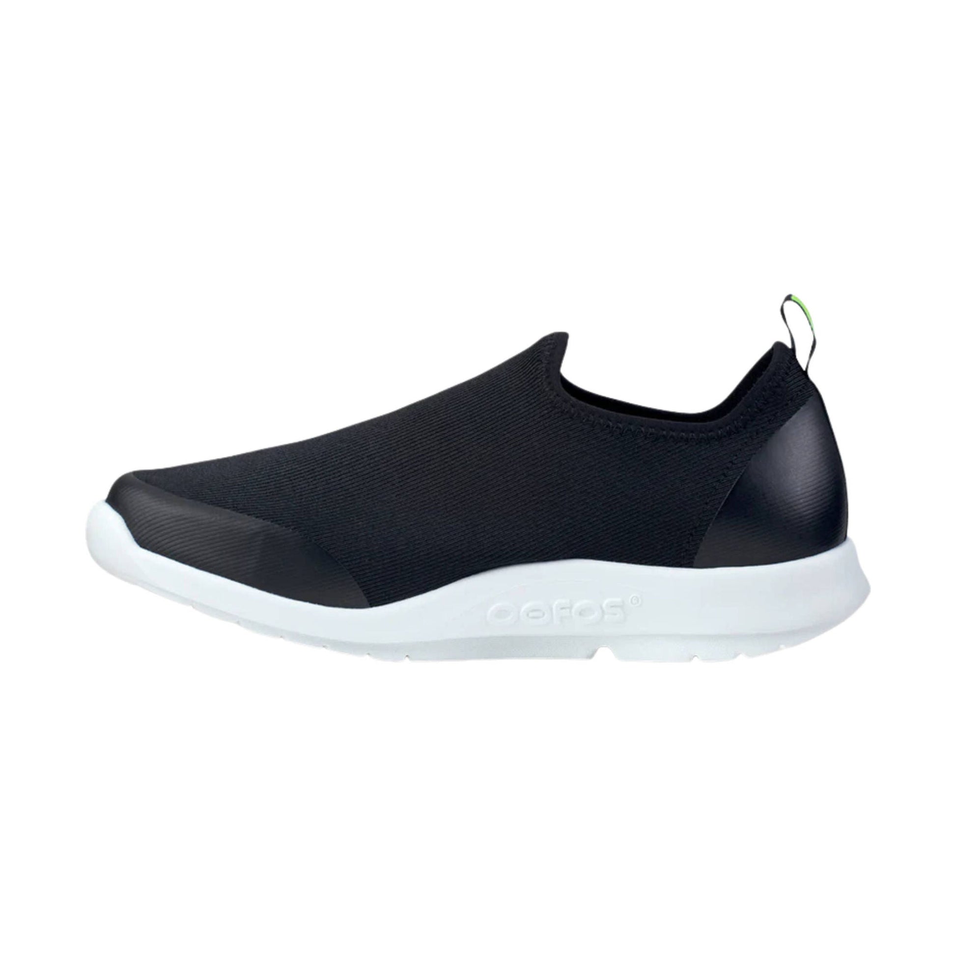 OOfos Women's OOmg Sport Shoes - White/Black by Lenny's Shoe & Apparel