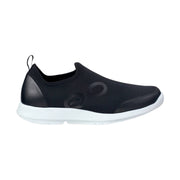 OOfos Women's OOmg Sport Shoes - White/Black by Lenny's Shoe & Apparel