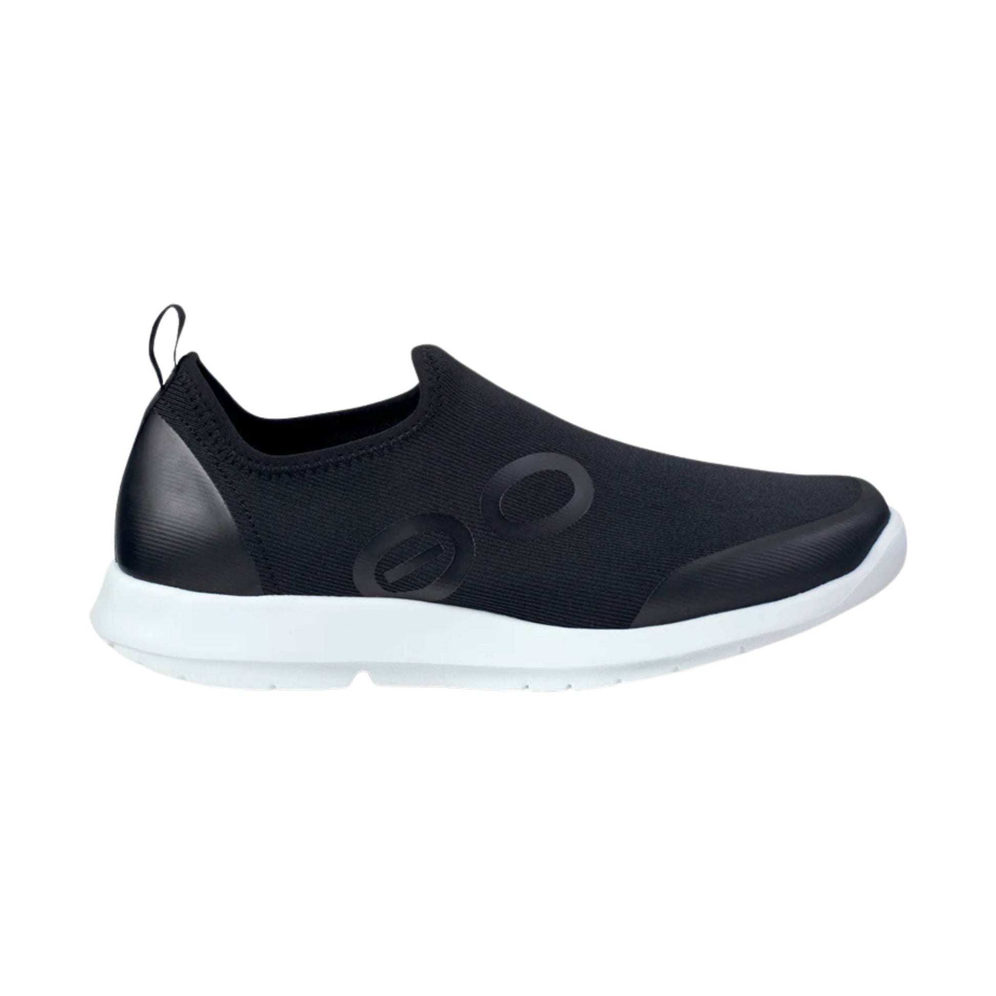 OOfos Women's OOmg Sport Shoes - White/Black by Lenny's Shoe & Apparel