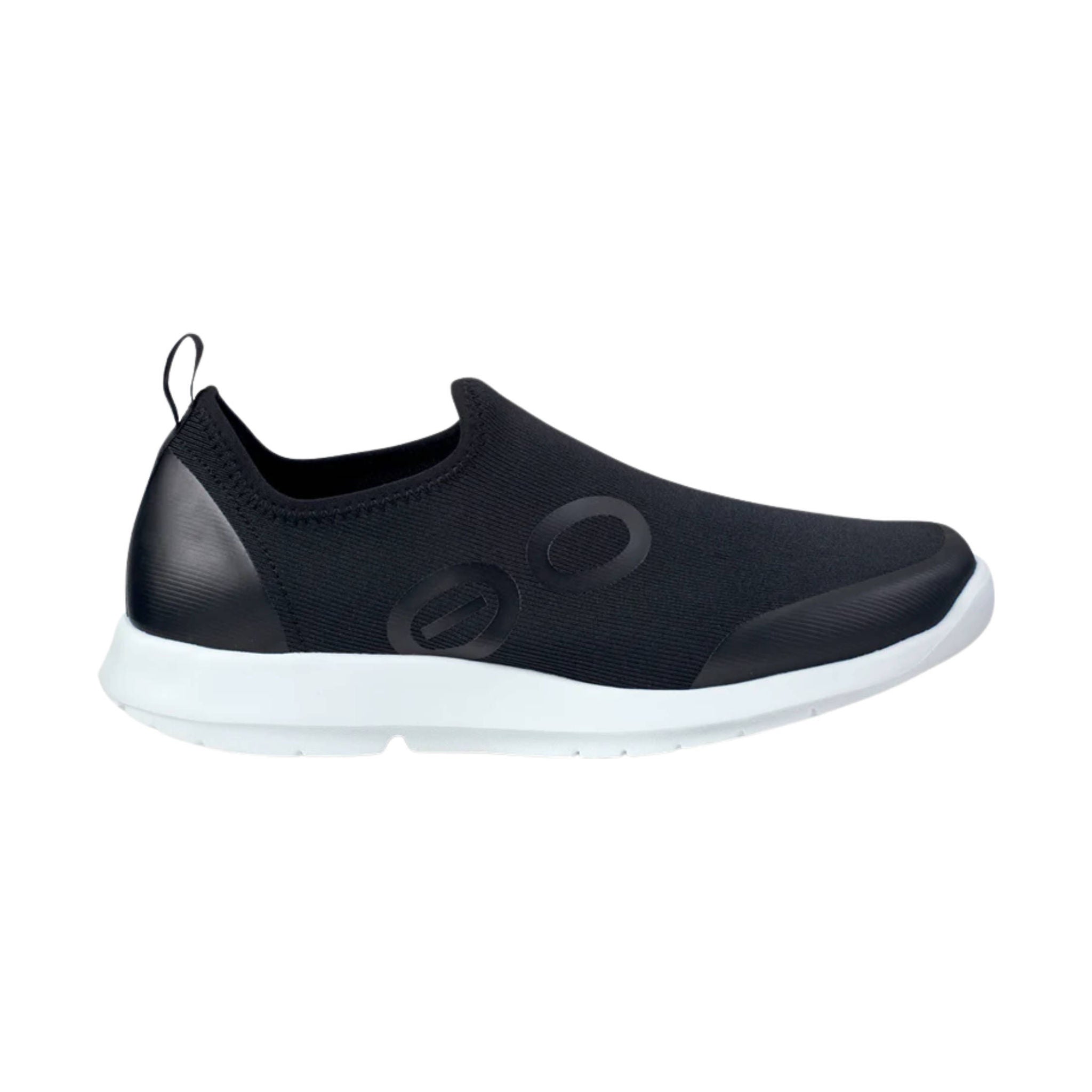 OOfos Women's OOmg Sport Shoes - White/Black by Lenny's Shoe & Apparel