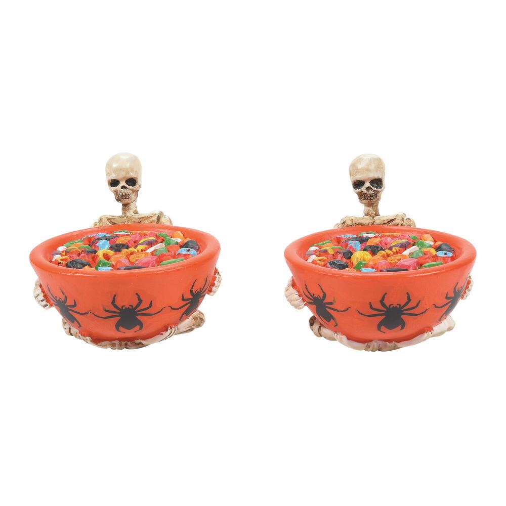 Trick or Dare Treat Bowls - 2 Piece Set