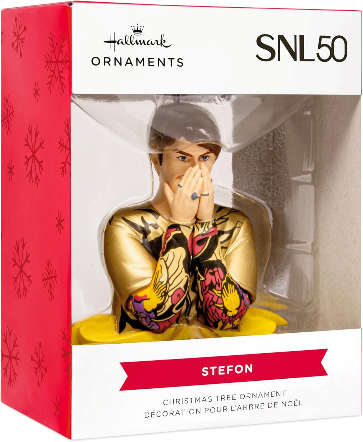 Saturday Night Live Stefon Christmas Ornament
