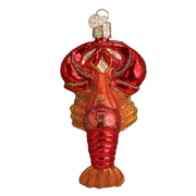 Lobster Glass Ornament