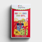 Little Inspirations - God’s Gifts - 16 Christmas Boxed Cards