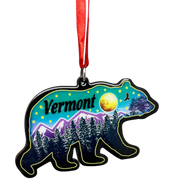 Bear Nightfall Ornament