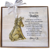 The Story Of The Donkey Ornament