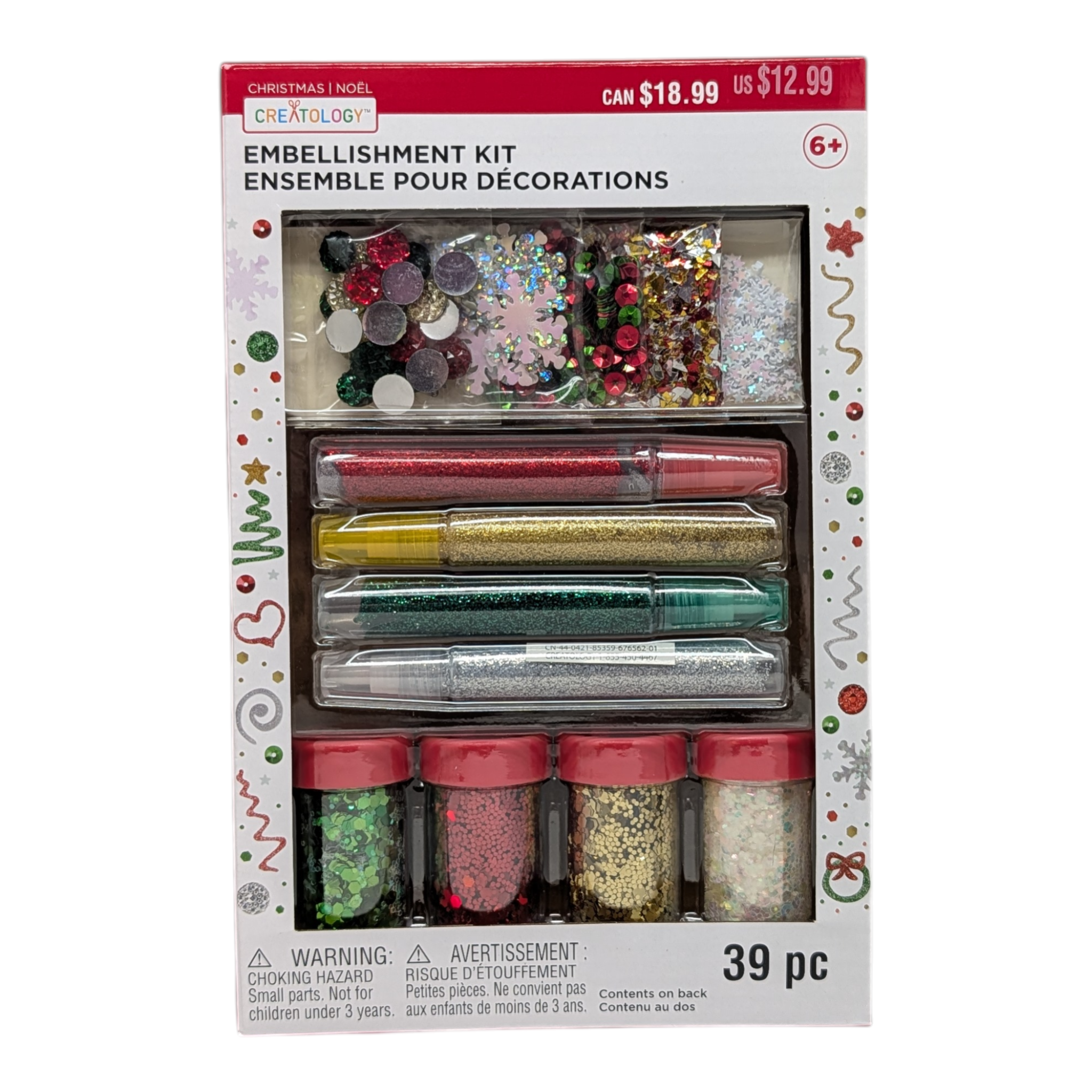 Embellishment Kit - Traditional