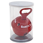 Santa's Little Helper Bottle Opener Bell
