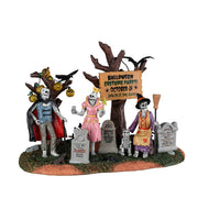 Graveyard Costume Party
