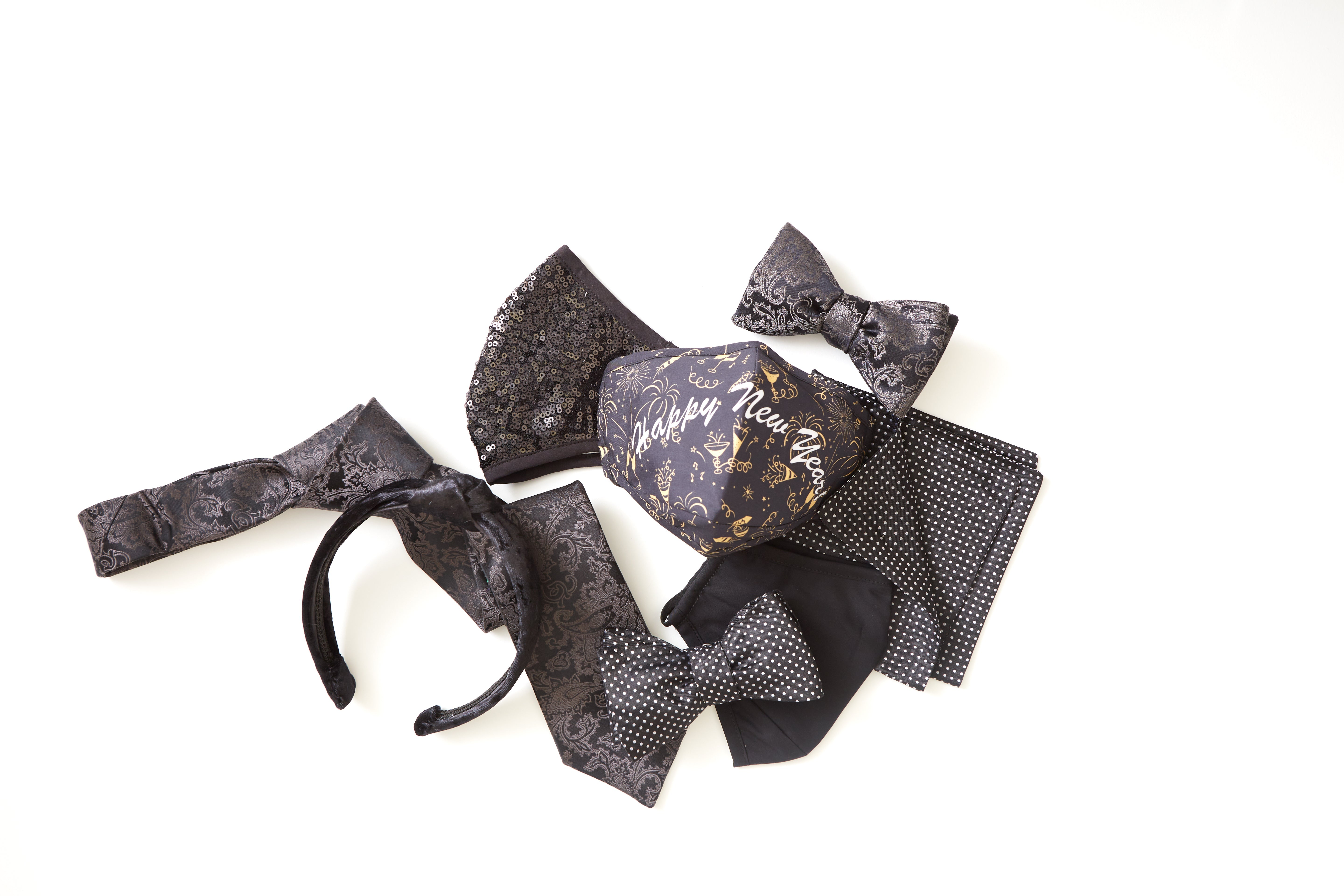 Oriel Black - bow ties