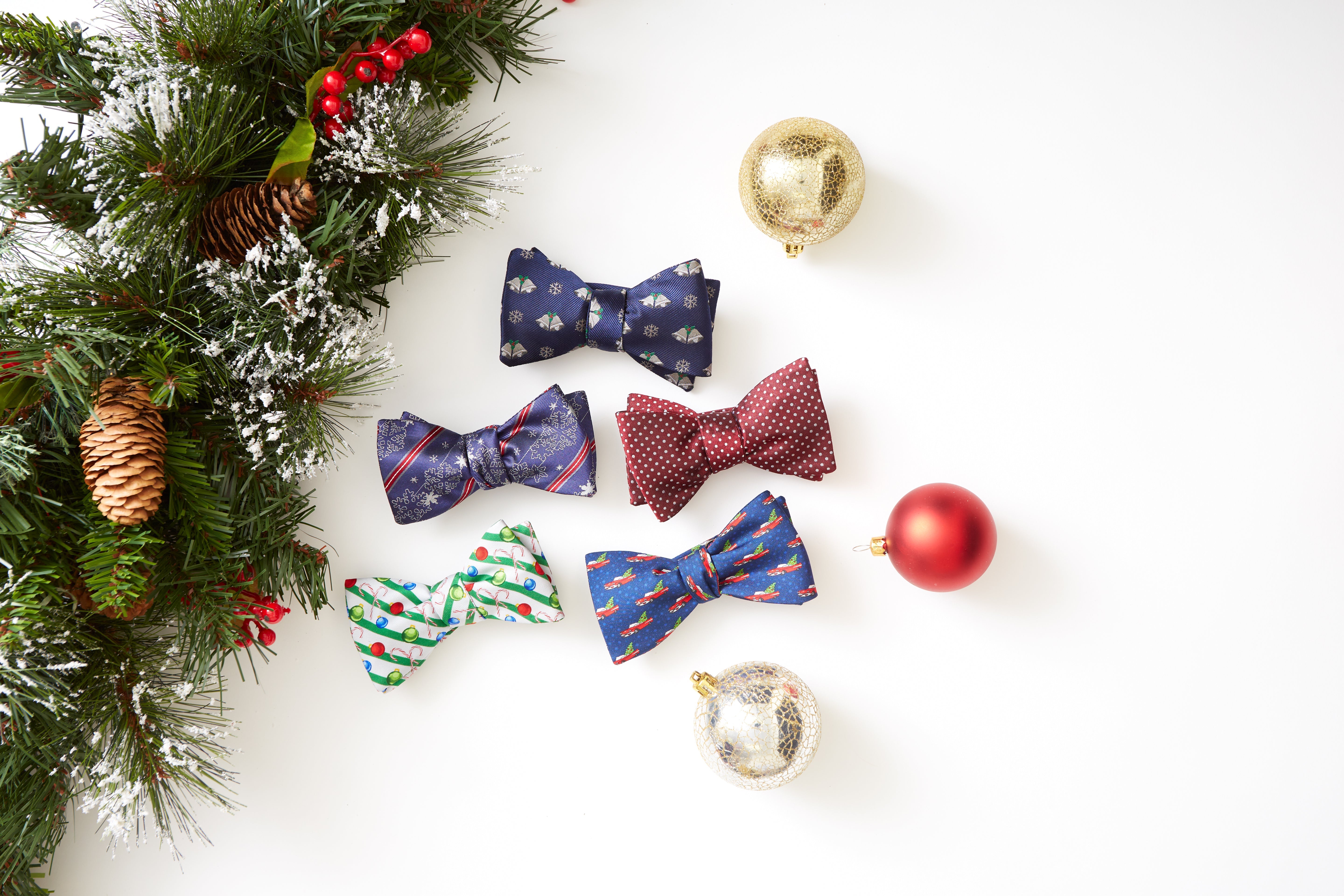 Christmas Drive - bow ties