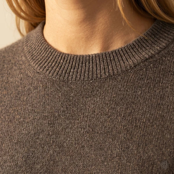 Lumusae Women's Original Cashmere Crewneck Sweater