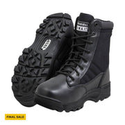 Original Footwear Men's S.W.A.T Classic 9 Inch Work Boots - Black