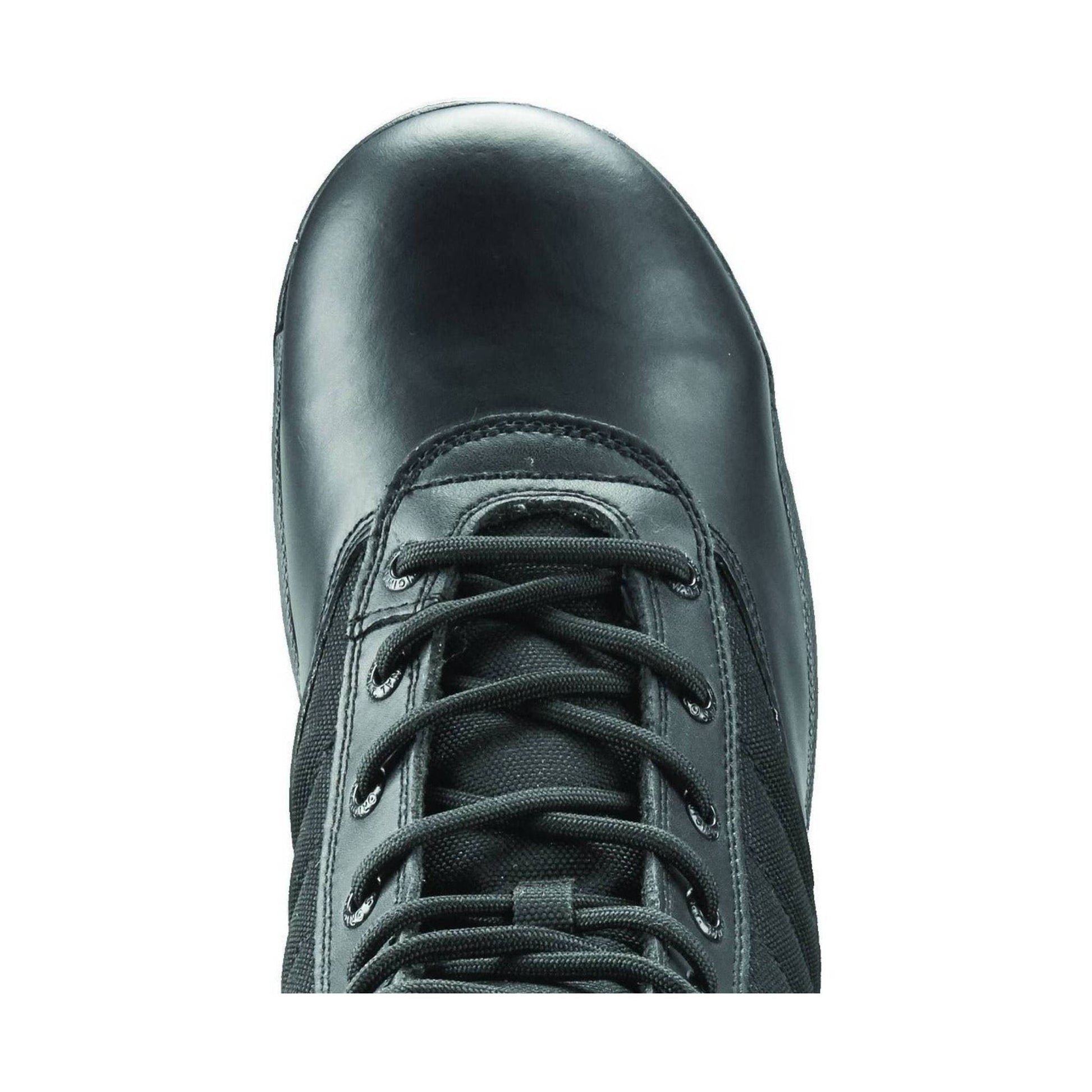 Original Footwear Men's Classic 9 Inch Side Zip Safety Plus Non Metallic Toe Work Boots - Black by Lenny's Shoe & Apparel