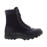Original Footwear Men's S.W.A.T Classic 9 Inch Side Zip EN Tactical Work Boots - Black by Lenny's Shoe & Apparel