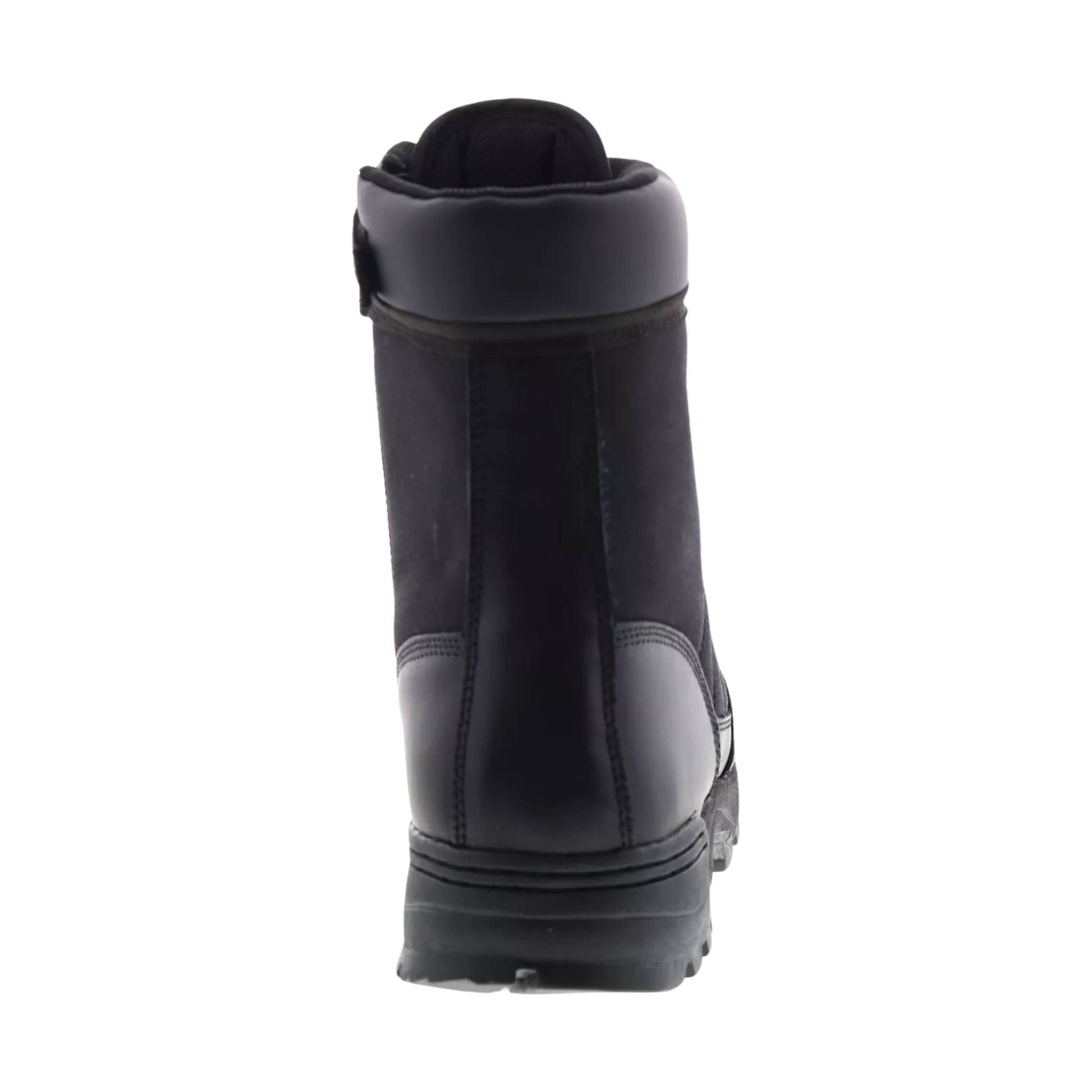 Original Footwear Men's S.W.A.T Classic 9 Inch Side Zip EN Tactical Work Boots - Black by Lenny's Shoe & Apparel