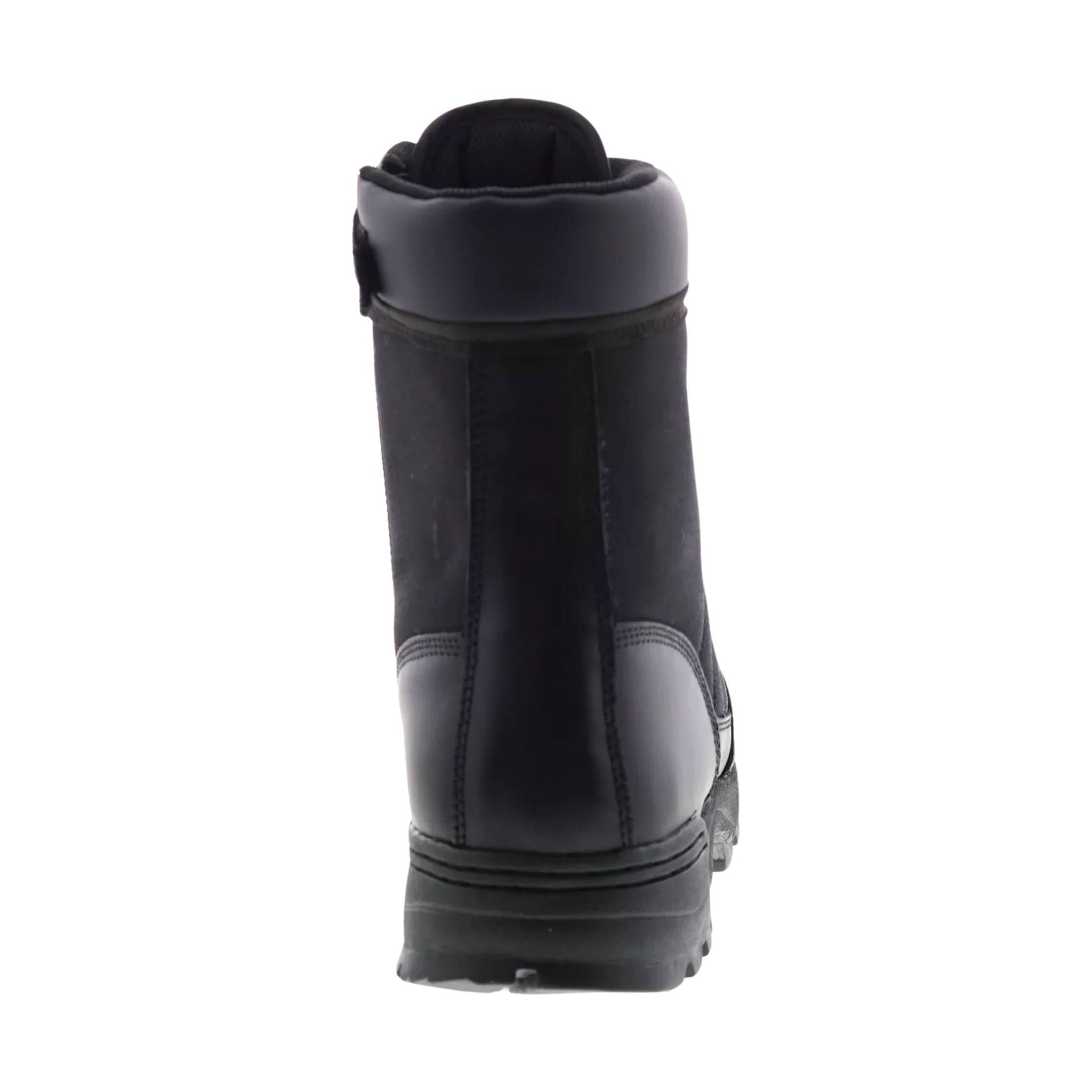 Original Footwear Men's S.W.A.T Classic 9 Inch Side Zip EN Tactical Work Boots - Black by Lenny's Shoe & Apparel