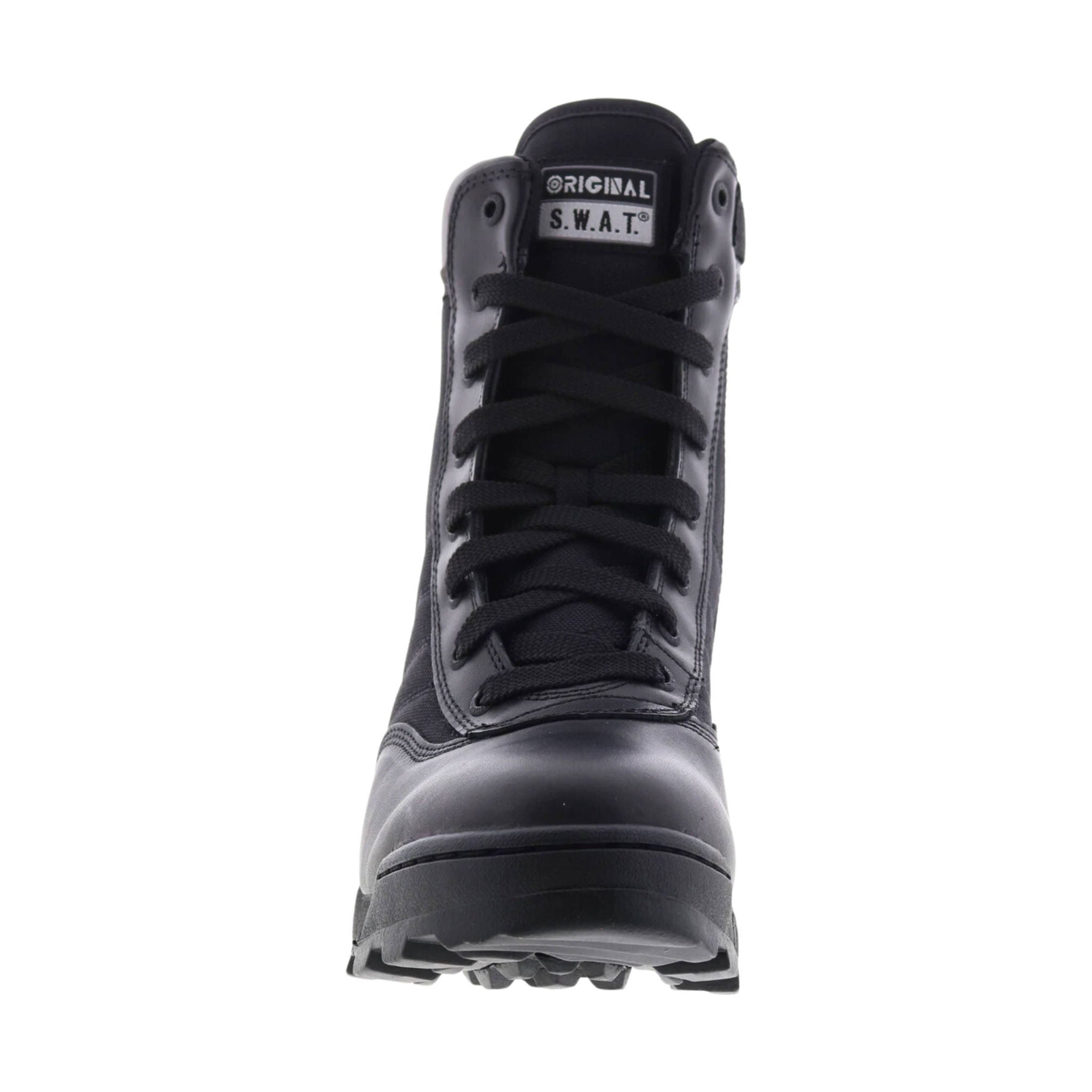 Original Footwear Men's S.W.A.T Classic 9 Inch Side Zip EN Tactical Work Boots - Black by Lenny's Shoe & Apparel