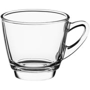 Glass tea cup 8.5oz