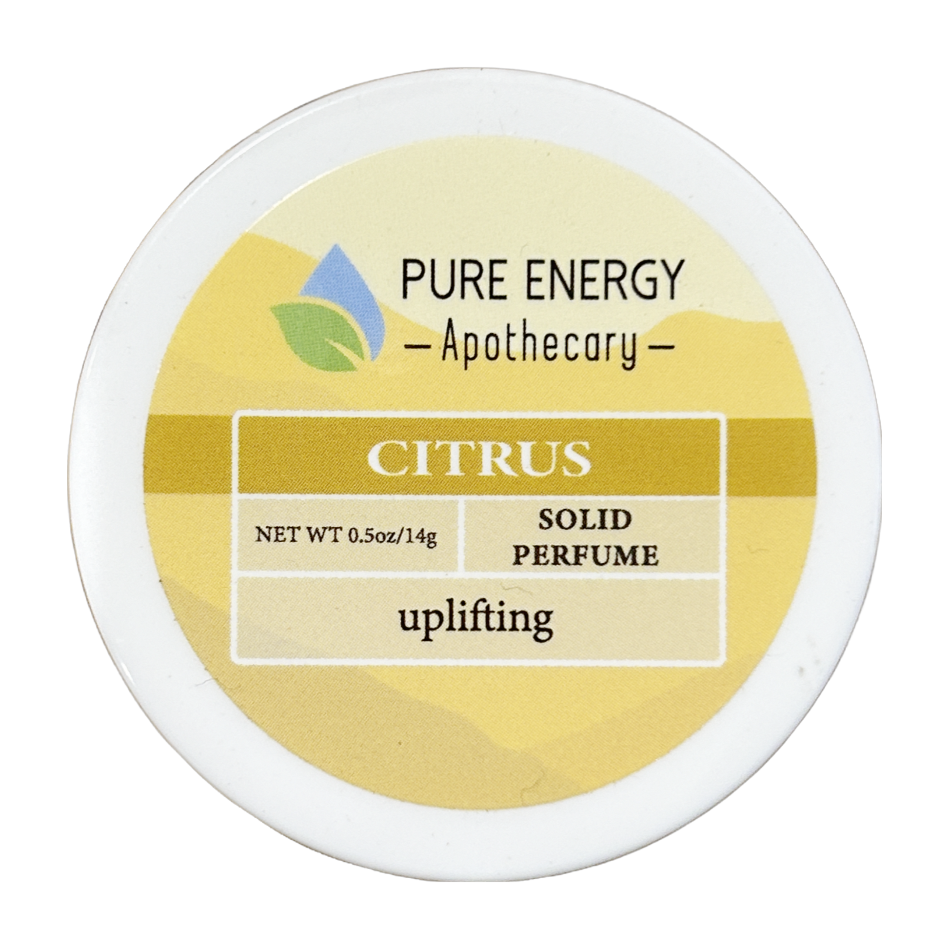 Pure Energy 'Citrus Lift' Solid Perfume .5oz
