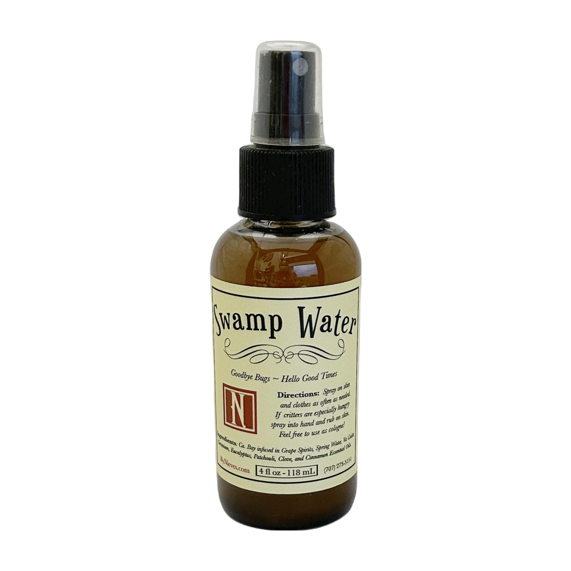 By Nieves Swamp Water