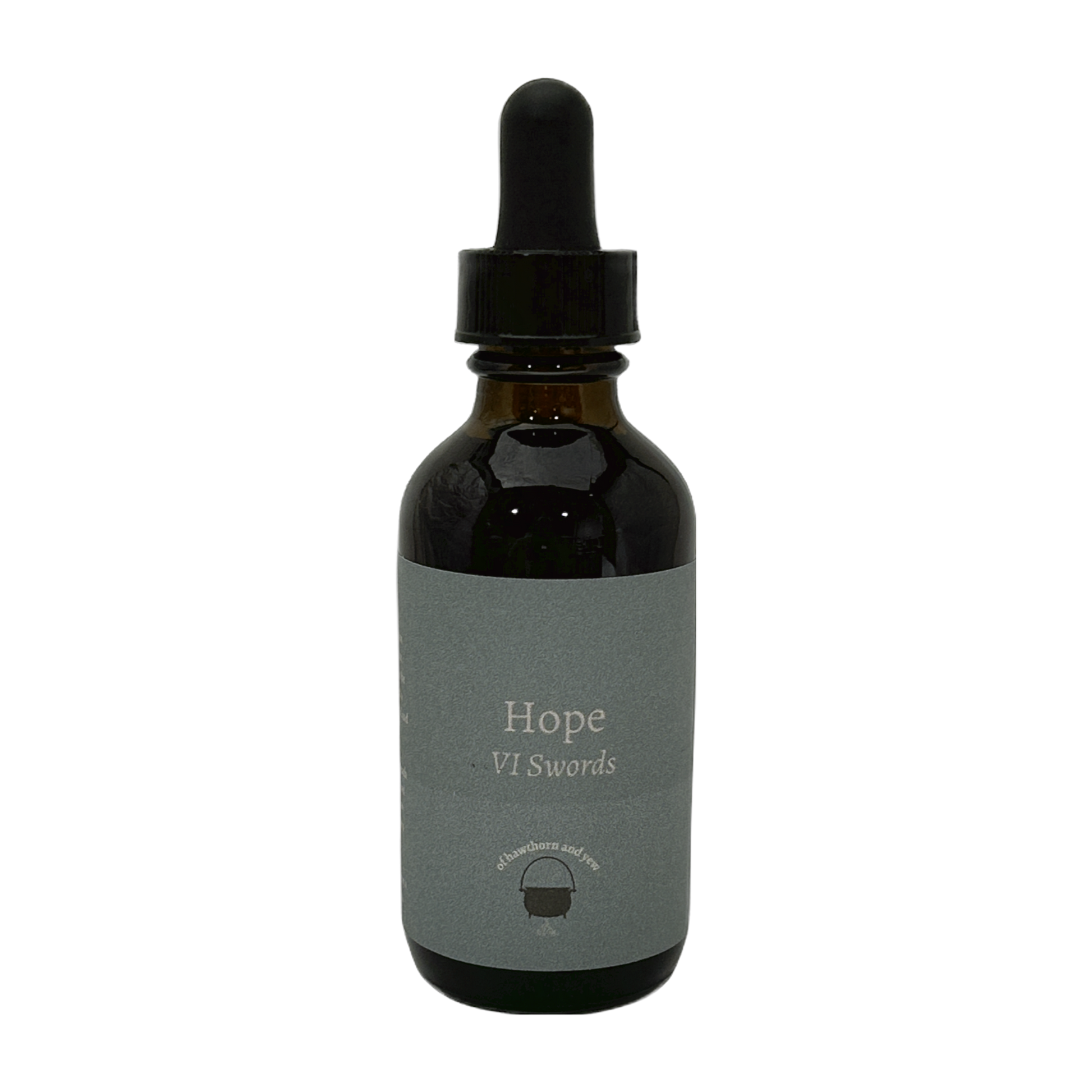 of hawthorn and yew Hope VI of Swords tincture