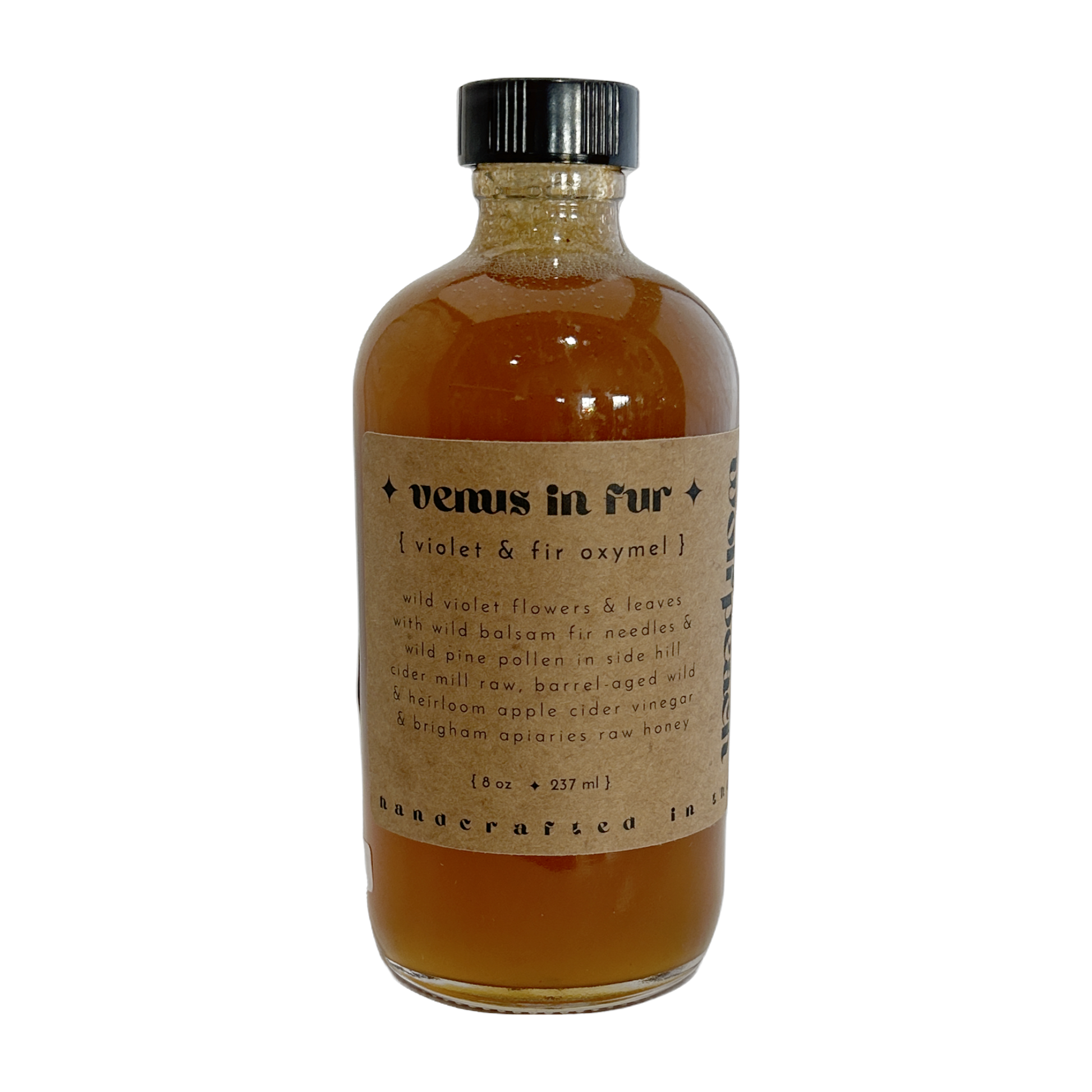 wolfpeach venus in fur 8 oz oxymel