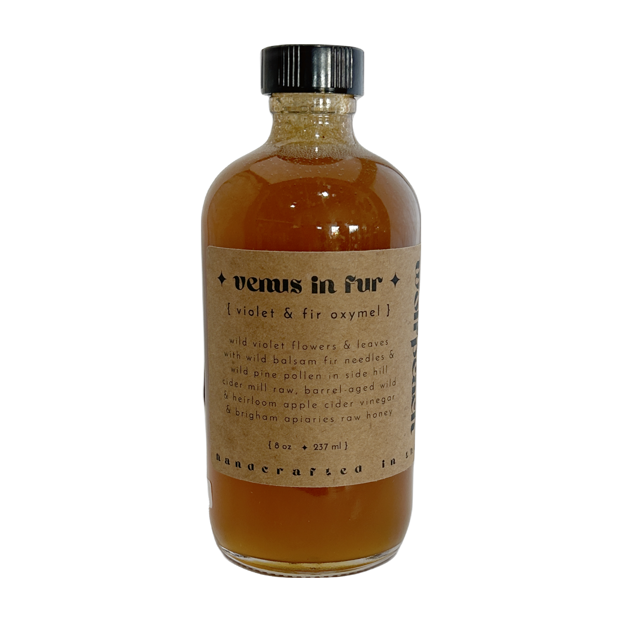 wolfpeach venus in fur 8 oz oxymel