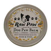 Humble Bee Botanicals Raw Paw Dog Paw Balm 2oz