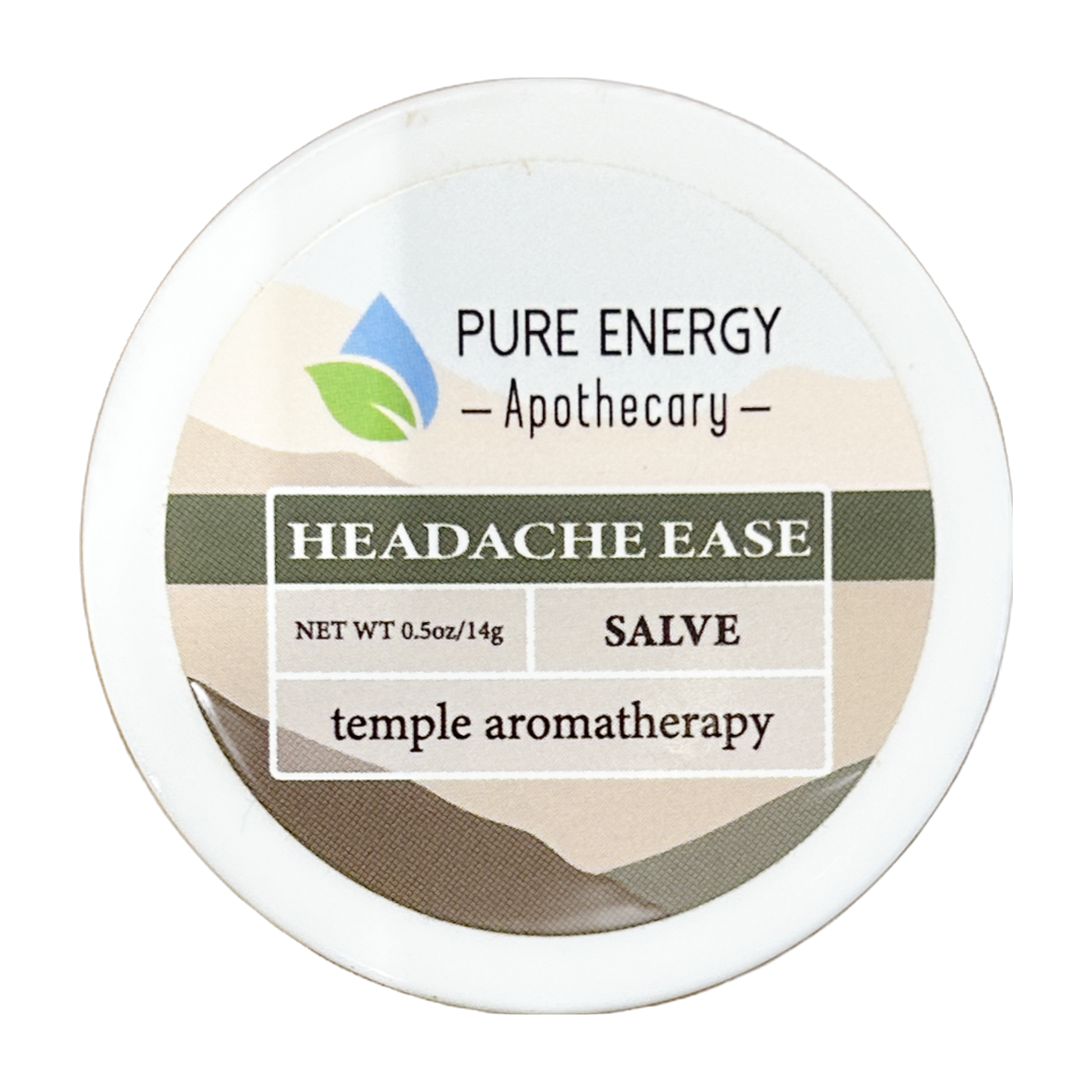 Pure Energy Headache Ease Balm .5oz