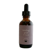 of hawthorn and yew tending grief III of Swords tincture